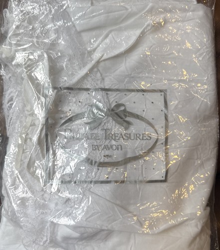 Vintage AVON ~Private Treasures~ Ruffled Chemises Lingerie Women’s Size: M New! - Picture 6 of 7