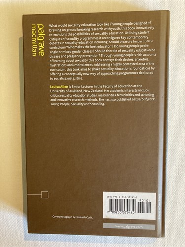 Young People and Sexuality Education: Rethinking Key Debates by Louisa Allen - Picture 2 of 2