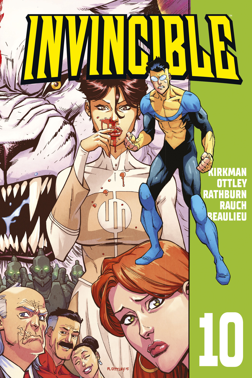 Thumbnail - Robert Kirkman; Ryan Ottley; Cliff Rathburn; John Rauch; Jean-françois
