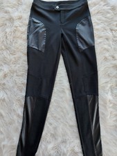 Harley Davidson Women's Black Legging Riding Pants Siz 4