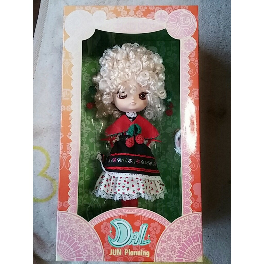 Colline Pullip Dal F-321 Jun planning Scellée (MISB) japan doll - France