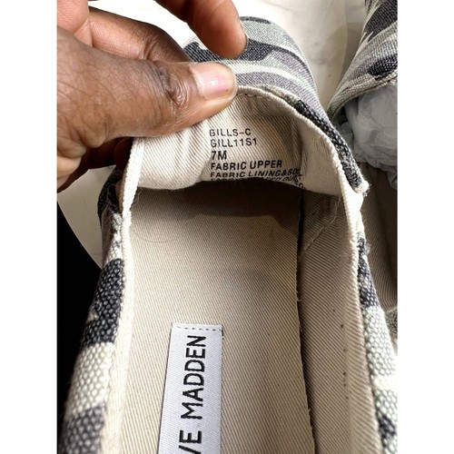 Steve Madden Women's Gills-C Sneaker Skate Casual Camo Shoes SZ 7:NWOT/No Box - Picture 7 of 11