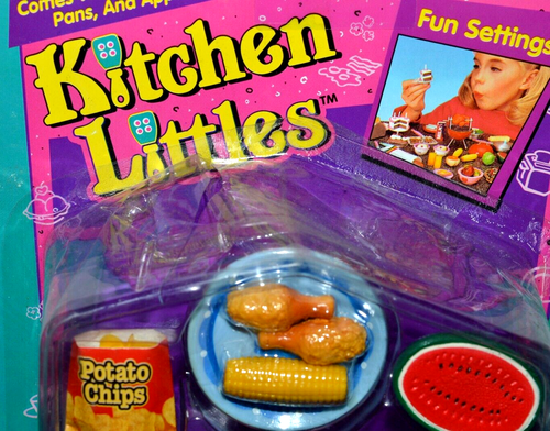 NUEVO 1995 COCINA LITTLES PICNIC FIESTA ACCESORIOS IDEAL PARA BARBIE GELATINA MOLDE + - Imagen 3 de 4