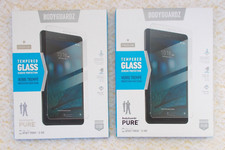 Bodyguardz Tempered Glass Screen Protection AT T Trek 2 HD Lot of Two Brand New 