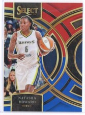 2024 NATASHA HOWARD PANINI SELECT WNBA #109 PREMIER RED + BLUE 304/399!!