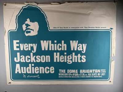 Keith Emerson David Arnot Poster ELP Every Which Way Jackson Heights 1971 Nr. 2