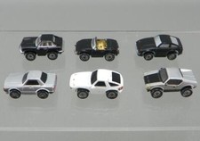 Vintage 1980's Galoob Funrise Micro Machines Mercedes Ferrari Porsche Mazda Lot