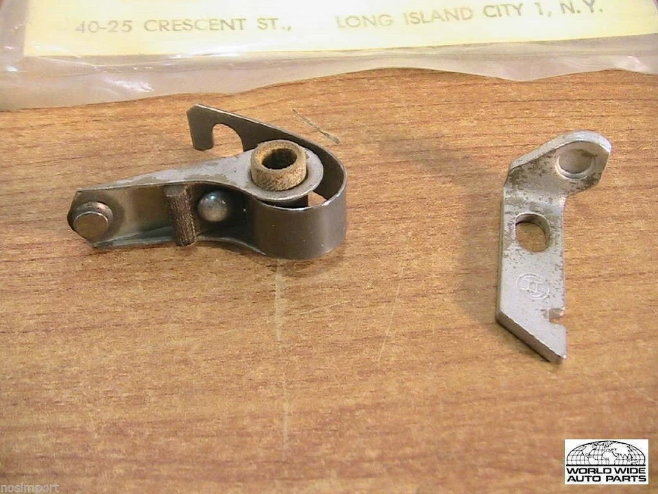 Puntos de encendido Fiat 600 600D BOSCH ZVKT3Sort2 1237013020 1956-1964 Foto 2 de 3