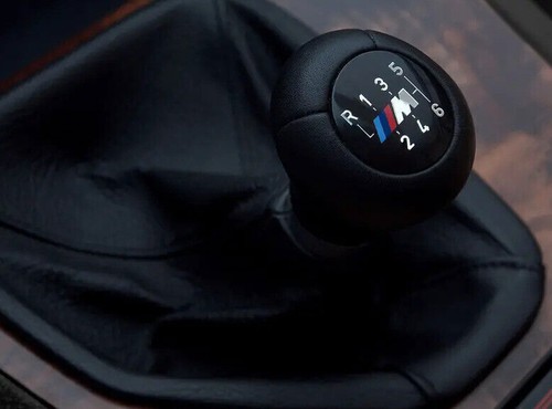ZHP 6 Speed Shift Knob Fit For BMW E30 E36 E46 M3 ZHP Z4 3.0 E90 E91 E92 Leather - Picture 3 of 3