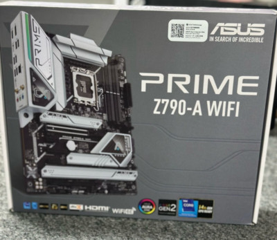 ASUS Prime Z790-A WiFi 6E LGA 1700(Intel 14th &13th&12th Gen) ATX motherboard