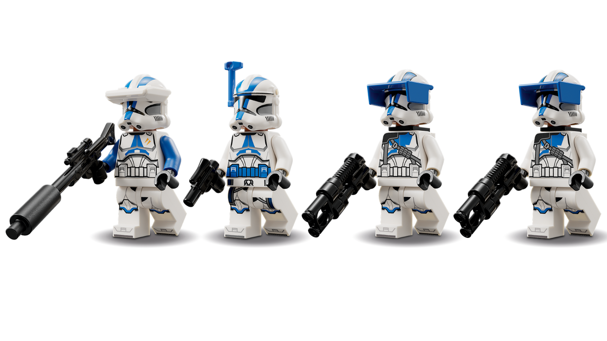 LEGO Star Wars 501st Clone Troopers Battle Pack 4 Minifigures