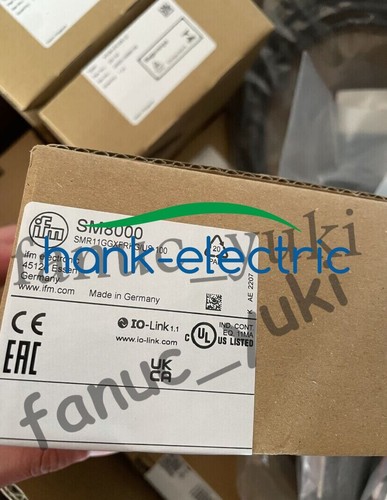 SM8000 IFM Sensor SM 8000 Brand New by DHL Fast Shipping - Picture 1 of 3
