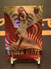 2022 Revolution WNBA Shock Wave #10 Erica Wheeler - Atlanta Dream