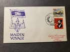 <!--F#f_0-->Ship M/S BERGEN MARU, Mitsui OSK Lines Naval Cover 1966 MAIDEN VOYAGE Cachet<!--F/-->