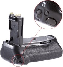 NEEWER Battery Grip Replacement for BG-E14 , Vertical Grip with Shutter/Functio