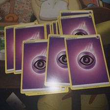 Pokemon Psychic Energy Cards (20 cards)