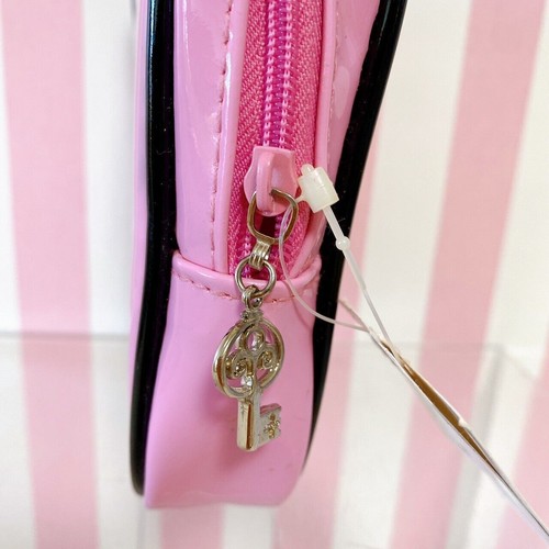 Sanrio Charmmy Charmy Kitty Bag Pouch Case Enamel Pink Wink Character Kawaii JP - Picture 14 of 24