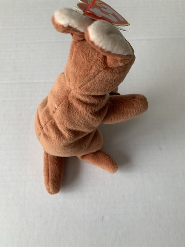 Ty Beanie Baby Kangaroo “Pouch” 1996 - Picture 4 of 11