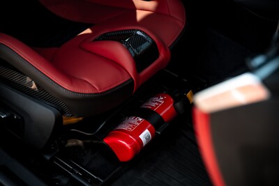 OEM BMW G8X Fire Extinguisher Kit