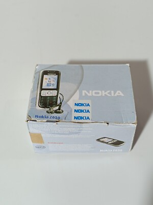 Nokia 2630 Dual-SIM Handy, 1,8 Zoll, 0,3 MP, 700 mAh _0,15_6