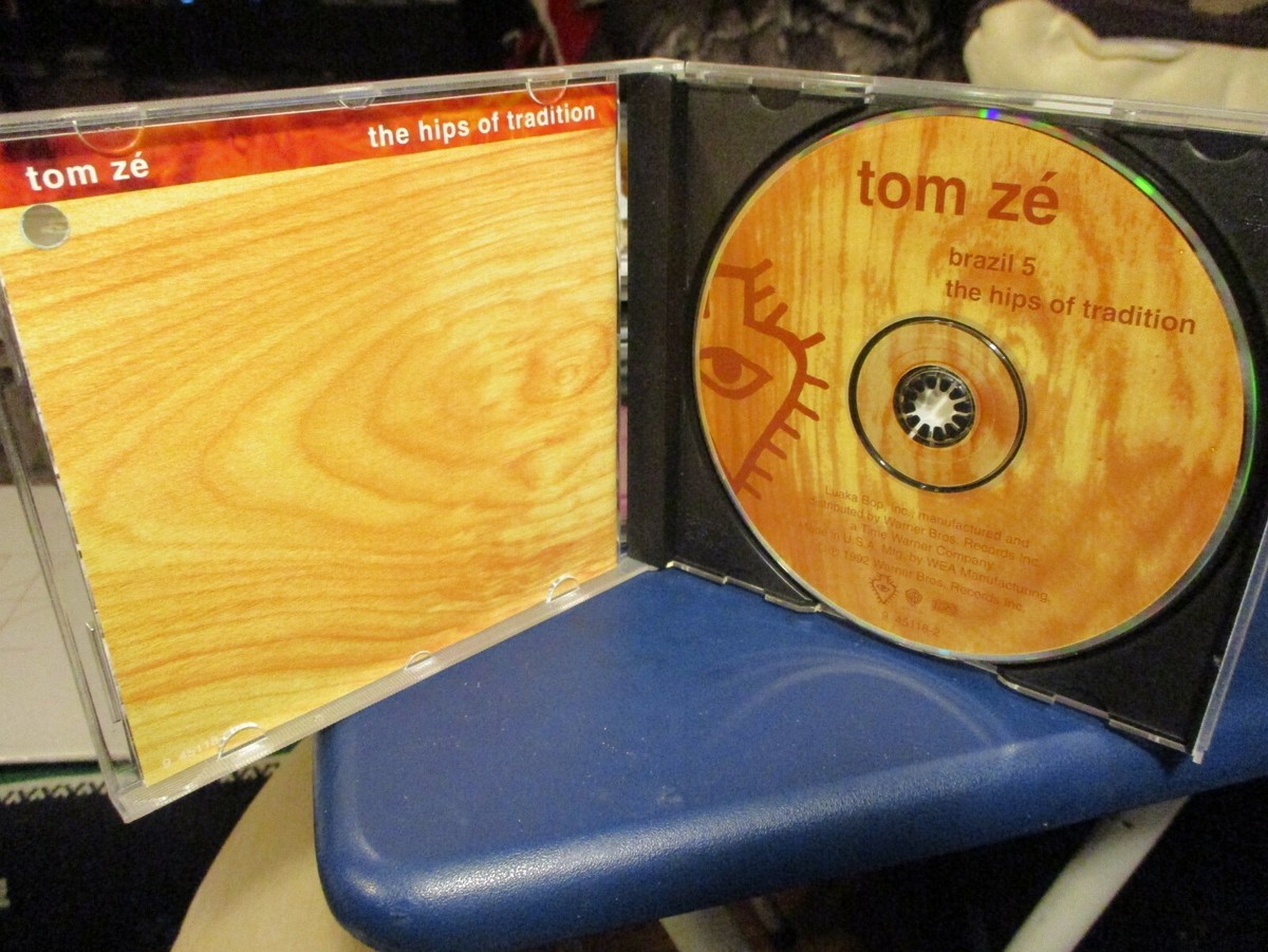 Brazil Classics, Vol. 5: The Hips of Tradition by Tom Zé (CD, 1992