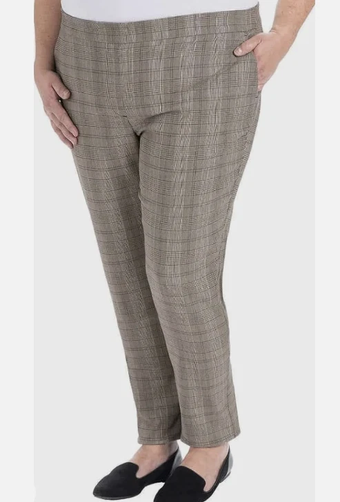 Pantalón Hilary Radley Damas Control Abdomen Pull-On con Bolsillos 29" XS,S,XL,XXL Foto 3 de 4