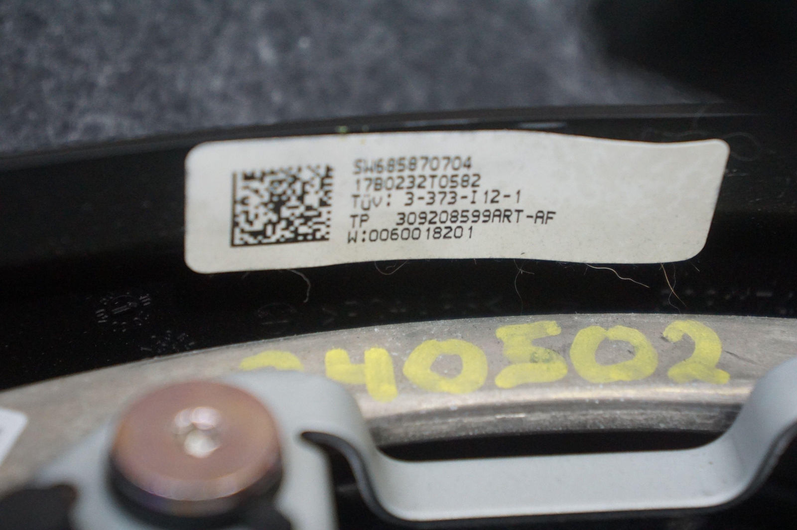 Driver Steering Wheel Assembly Leather OEM 32304098027 Bmw I8 2014-2017 *Note*