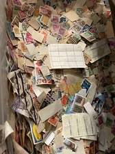 World Stamps - Mixed Well - Around 1000 Used Stamps   All Off Paper