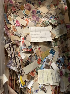 World Stamps - Mixed Well - Around 1000 Used Stamps All Off Paper | eBay
