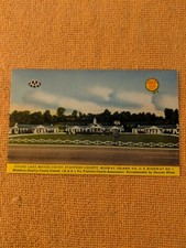 "AAA" Spring Lake Motor Court Postcard. Tichnor Quality Views. Excellent+. 