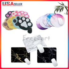 New Mouse Mat Mice Pad Non-Slip PC Computer Laptop Office Desk Gaming Mousepads