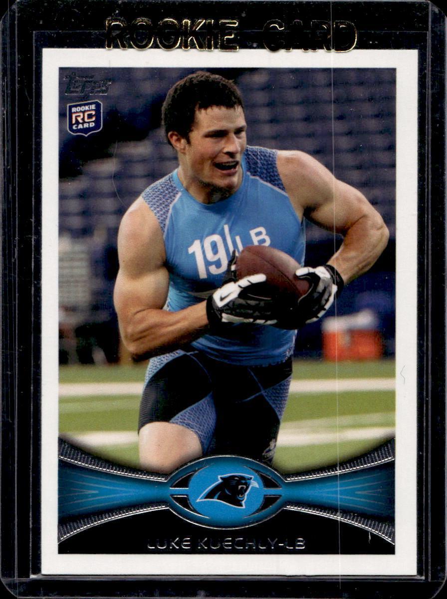 2012 Topps Chrome #45 Luke Kuechly