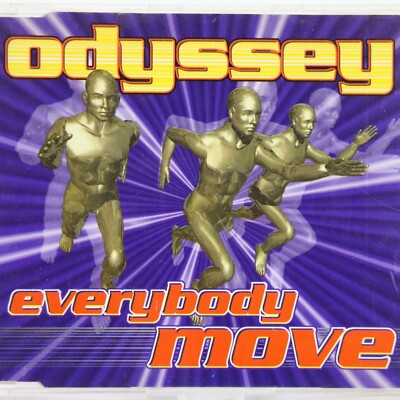 Music Musik MAXI CD Odyssey   Everybody Move Gut
