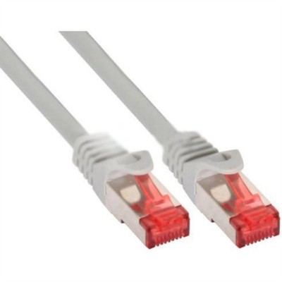 InLine Patchkabel TP Cat6 250MHz doppelt geschirmt/PIMf # 76430