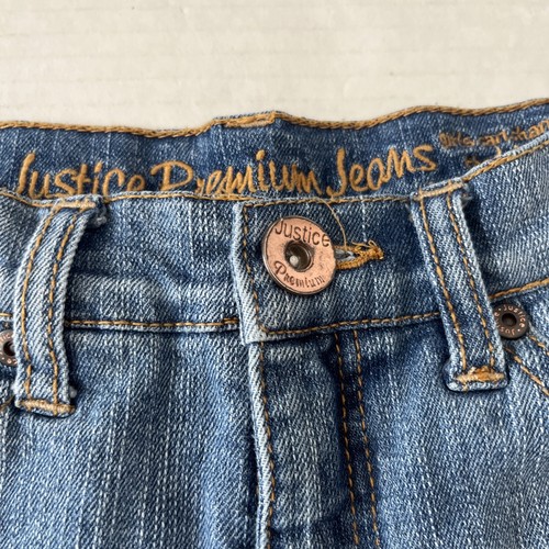 Justice Premium Cut-Off Jean Short Size 14R - Picture 7 of 16