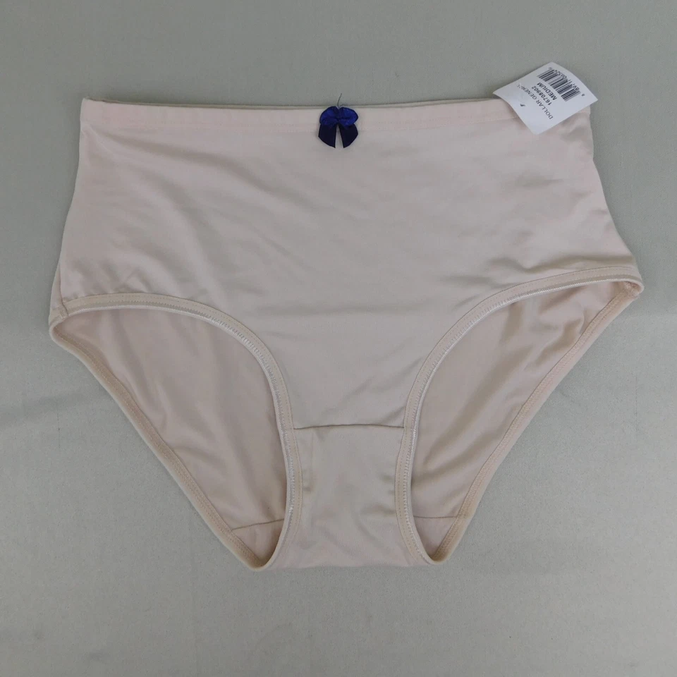 LOT 6 Pair Bobbie Brooks Bow-Accent Brief Panties - 6, Medium #124 - Image 2 of 4