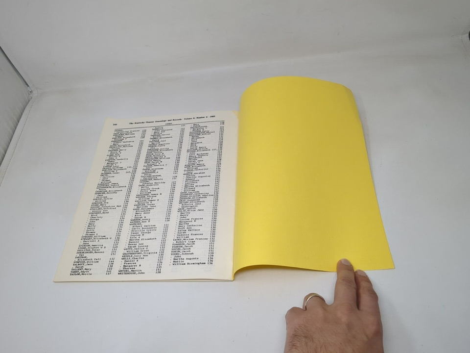 Kentucky Pioneer Genealogy History & Records Book Family Coleman Womack