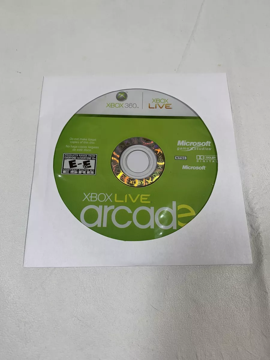 Xbox Live Arcade Compilation Disc (Microsoft Xbox 360, 2007) No