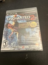 Uncharted 2 Among Thieves PS3 FACTORY SEALED (GOTY -Not For Resale)