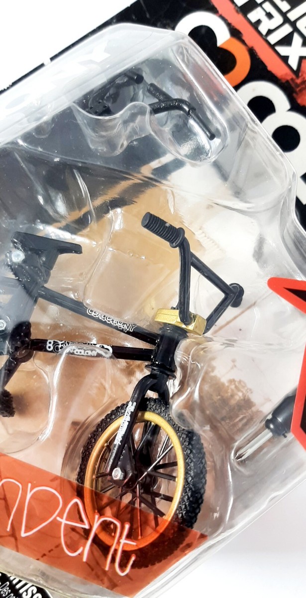 Rare Flick Trix BMX Finger Bike Black Colony Descendent Free