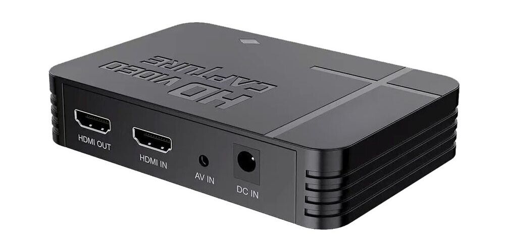 Tulipaner radikal Underholde HD MP4 Video Recorder With RCA AV HD1080P USB Input | eBay
