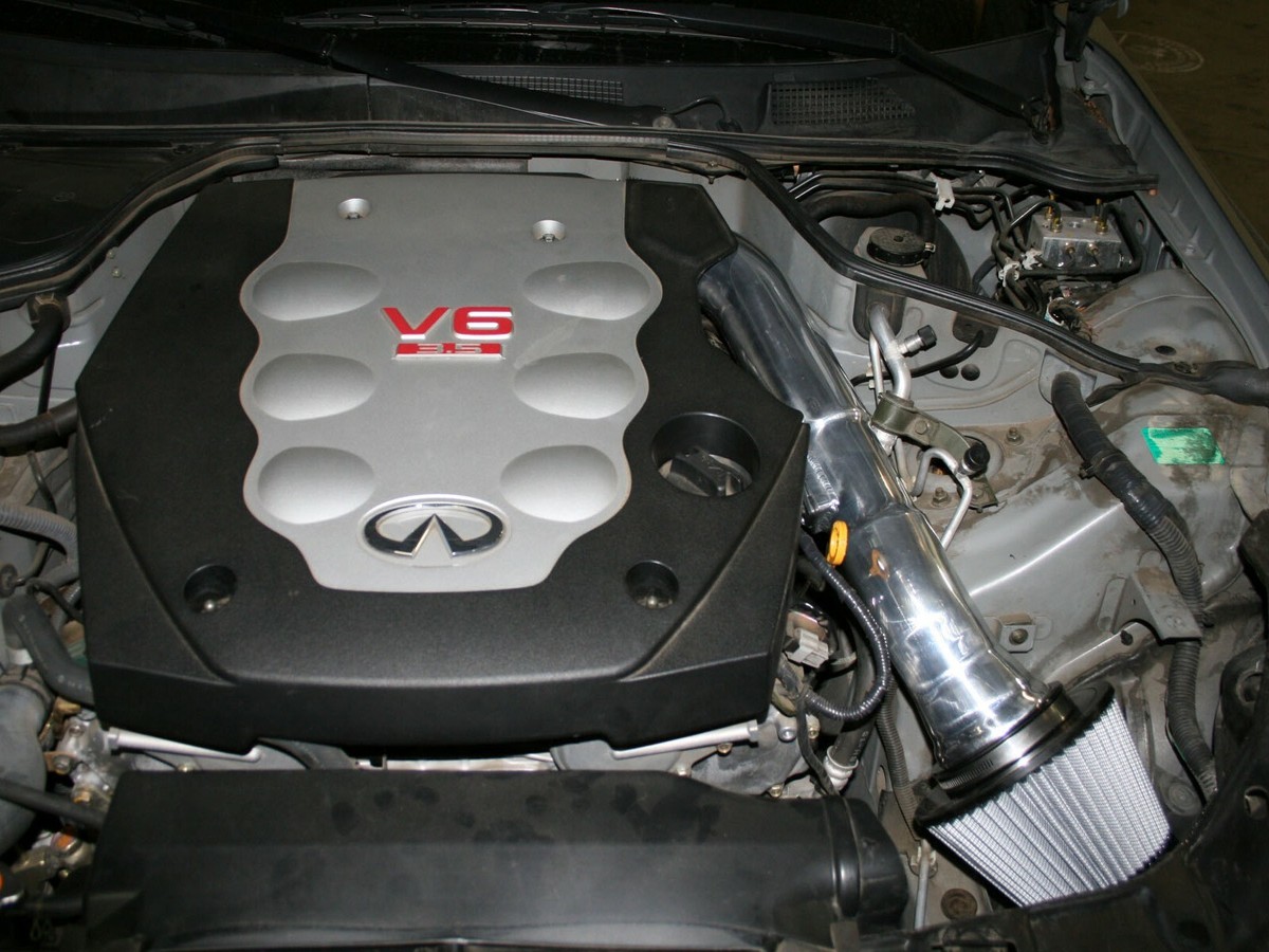 パーツ afe takea cold intake system AFE Takeda Stage 2 Black Cold Air Intake Kit CAI Z33 350z