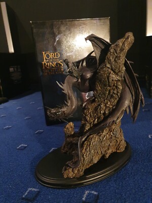 Fell Beast With Morgul Lord Witch King, Figur, Lord Of The Rings, Sideshow Weta