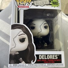 Funko Pop! Vinilo: Beetlejuice - Delores