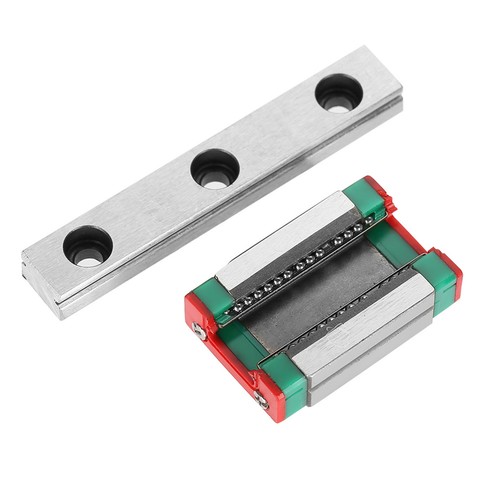 1pc LML9B Miniature Linear Rail Guide Rail 9mm Width Slide Block (55mm) MT8 - Picture 5 of 8
