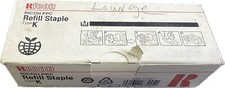 27 9 Boxes of 3 Ricoh 410802 TYPE K Staple Staples Cartridge 135,000 UGLY BOX