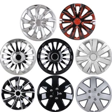Replacement Full Lug Skin Stylish 4PC Set 16Inch Hubcap Wheel Cover Hubcap