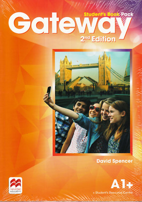 Macmillan GATEWAY A1+ 2nd Edition Student Book Pack w Resource Centre Acc @NEW