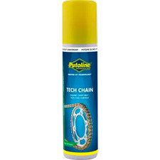 Putoline Tech Chain Ceramic Wax Lube Spray On & Off Road Travel Size 75ml