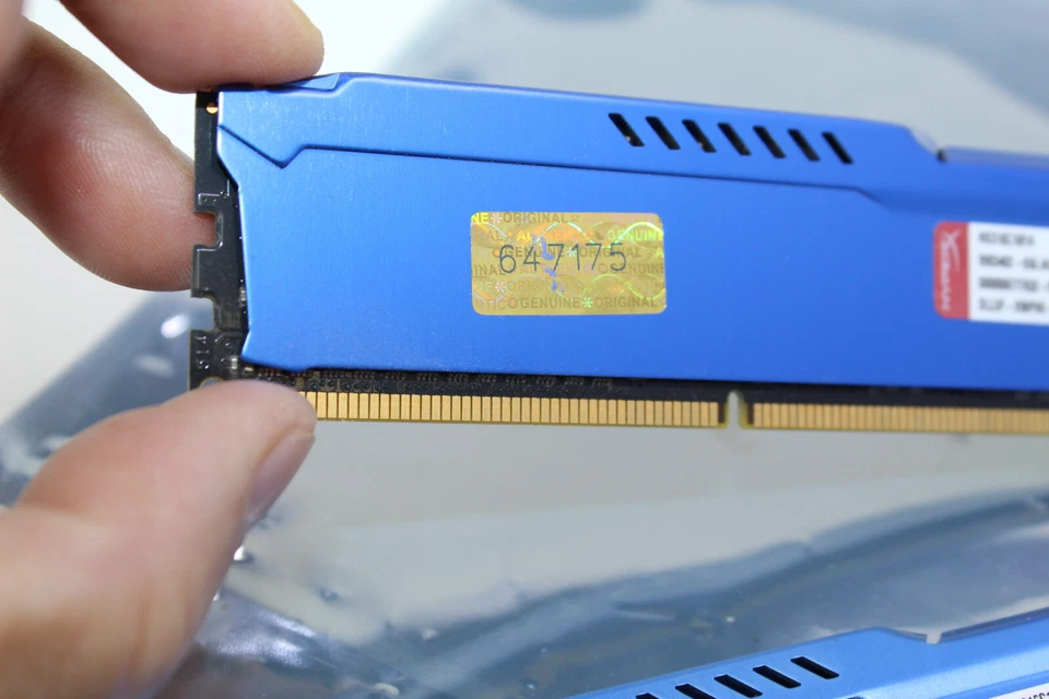 HyperX Fury 8GB DDR3-1600MHz PC3-12800 Desktop RAM Module HX316C10F/4 - Image 4 of 4